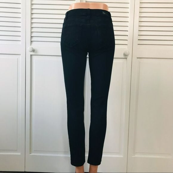 PAIGE Black Skyline Jeans Size 25