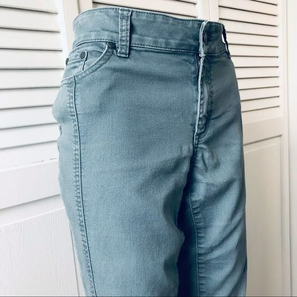 PRANA Light Blue Skinny Jeans Size 14/32