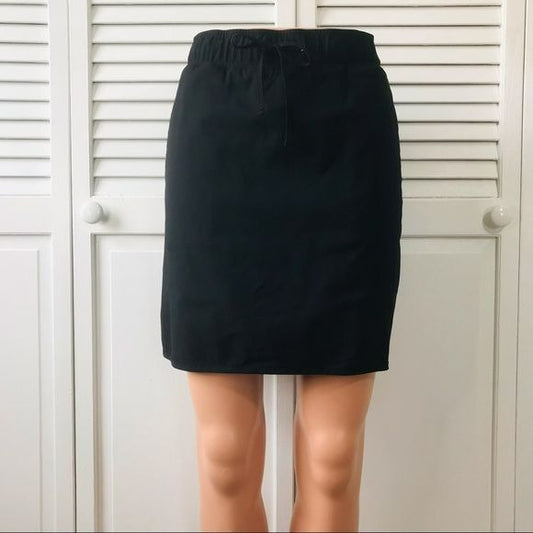 MADE FOR LIFE Black Skort Size Extra L