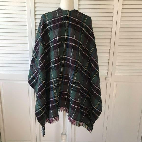 COLLECTIONEIGHTEEN  Reversible Plaid Wrap
