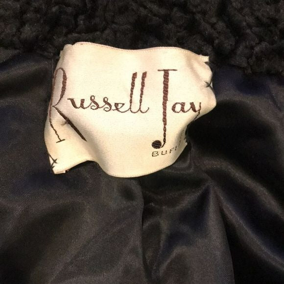 RUSSELL JAY Black Coat