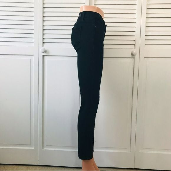 PAIGE Black Skyline Jeans Size 25