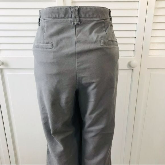 EDDIE BAUER Gray Blakely Fit Pants Size 18W