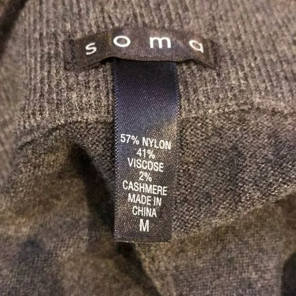 SOMA Gray Sweatpants Size M