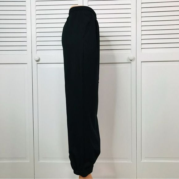 NANETTE By Nanette Lepore Black High Waist Cropped Pants Size XL