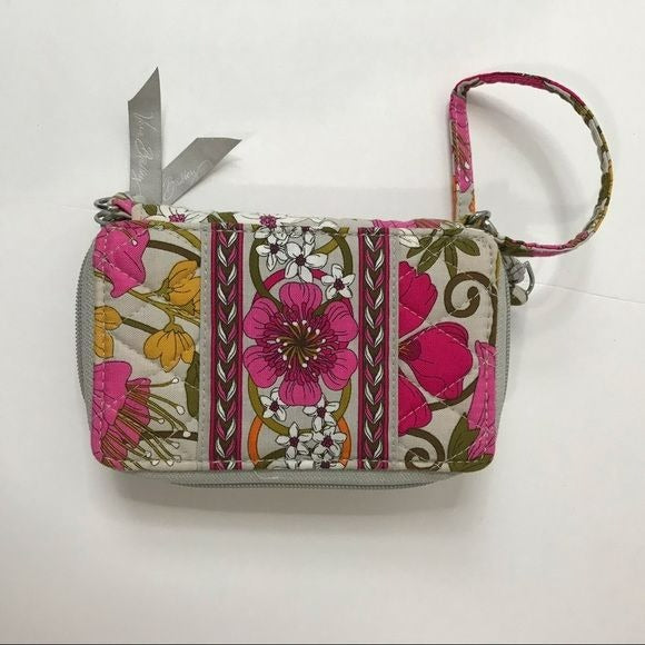 VERA BRADLEY Tea Garden Wristlet