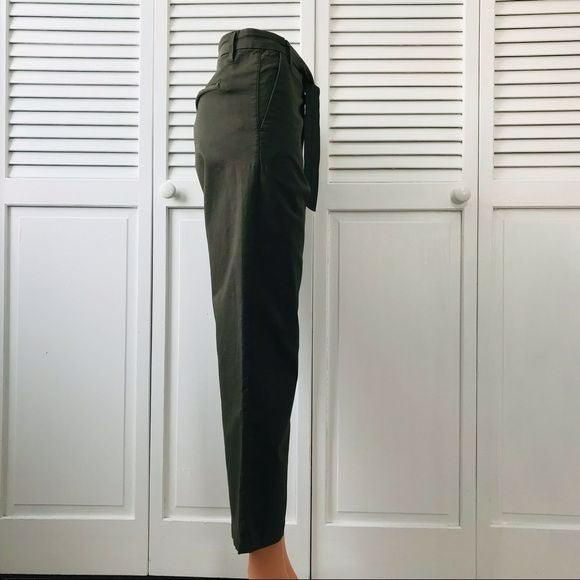 3X1 Green High Waisted Denim Pants Size 27