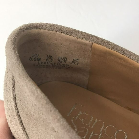 FRANCO SARTO Porter Cocco Le Loafers Size 8.5M
