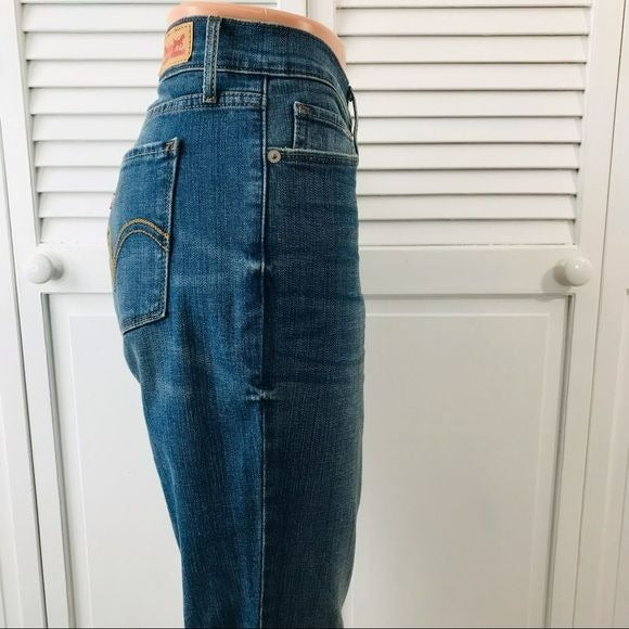 LEVI’S Blue 524 Skinny Jeans Size 11