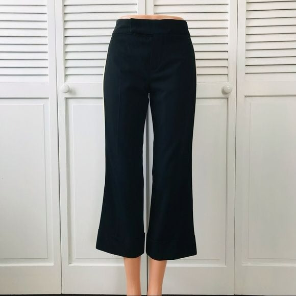 MARC JACOBS Black Pants Size 2