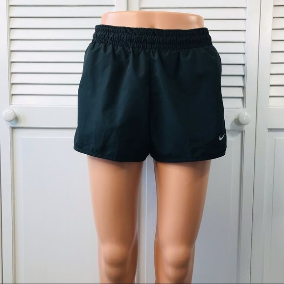 NIKE Black Running Shorts Size M