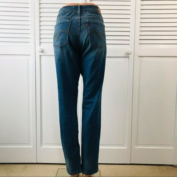 LEVI’S Blue 524 Skinny Jeans Size 11