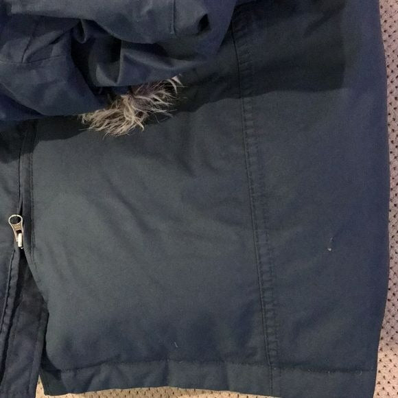 THE NORTH FACE Teal Arctic Hyvent Parka Size M