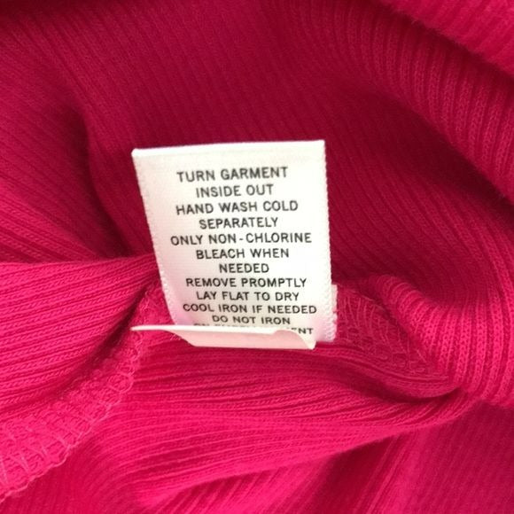 EXPRESS Hot Pink Sexy Basic Tank Top Size L