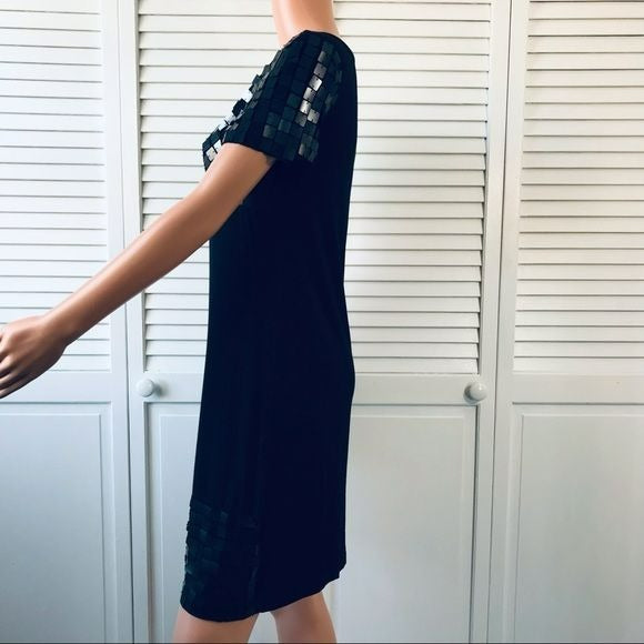 *NEW* ROMEO & JULIET COUTURE Romeo & Juliet Black Short Sleeve Dress