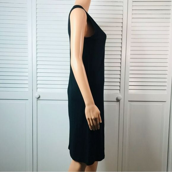 CASLON Black Sleeveless A line Dress Size XS