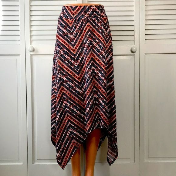 JOE B Multicolor Maxi Skirt Size M