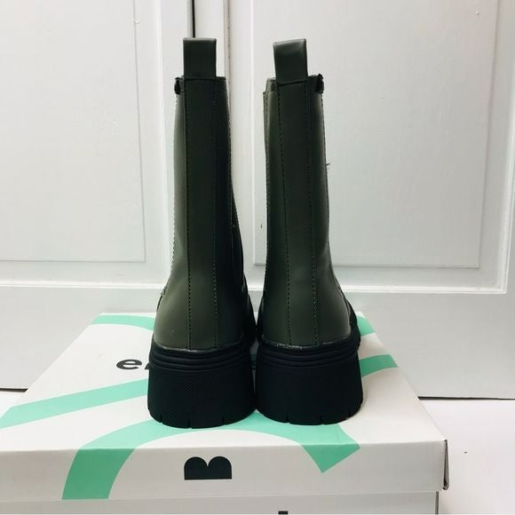 EMMSHU Winston Green Snow Boots Size 39