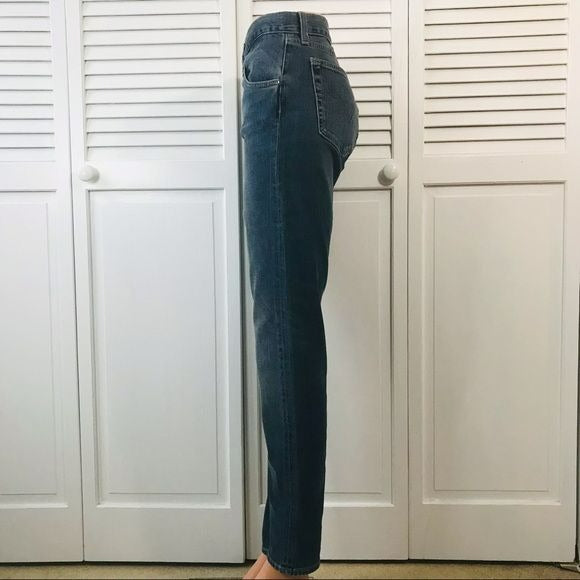 LEVI’S Blue Boyfriend Skinny Fit Jeans Size 30