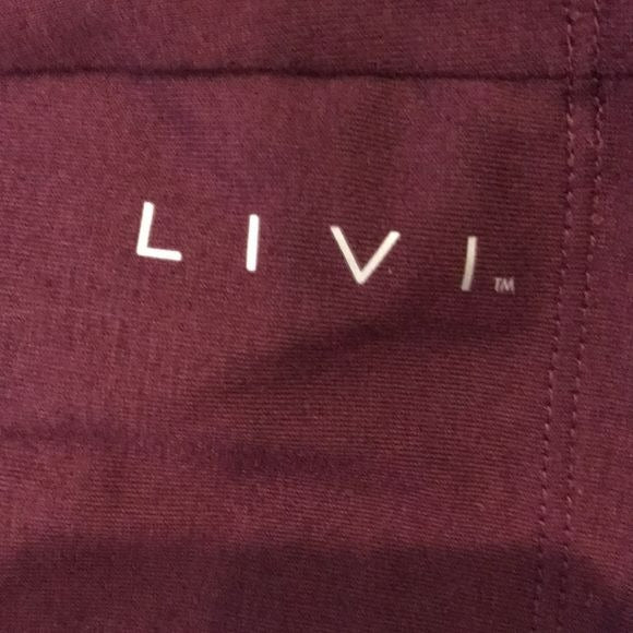 LIVI ACTIVE Purple Long Sleeve Shirt