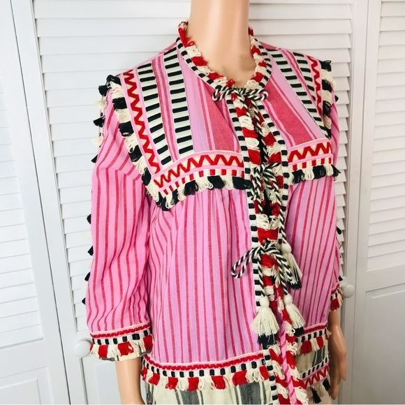 DODO BAR OR Pink Marcus Jacket Size M