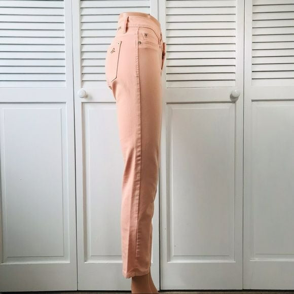 DL1961 Light Pink Angel Mid-Rise Skinny Ankle Jeans Size 29