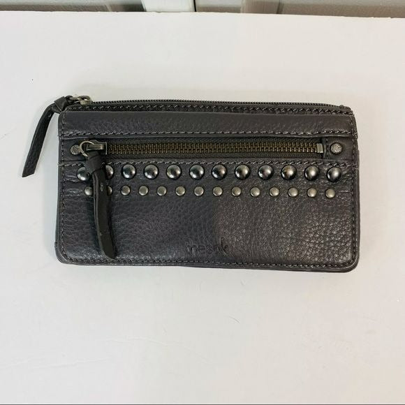 THE SAK Slate Stud Sanibel Leather Wallet (new with tags)