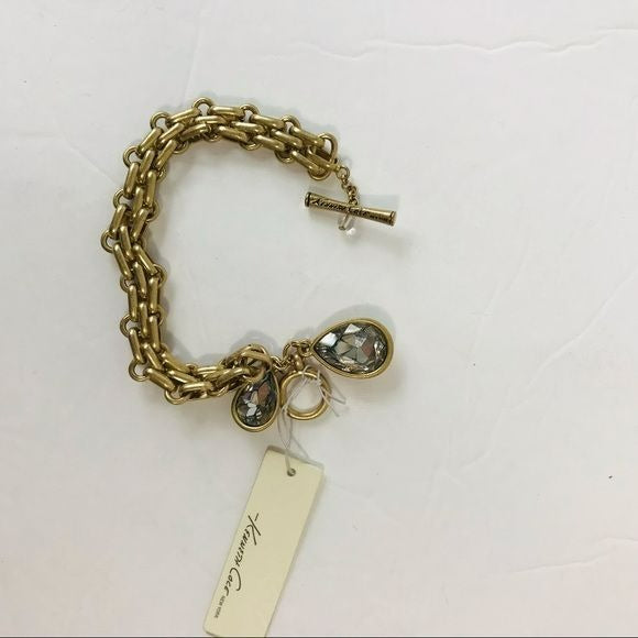 KENNETH COLE Gold Bracelet (new with tags)