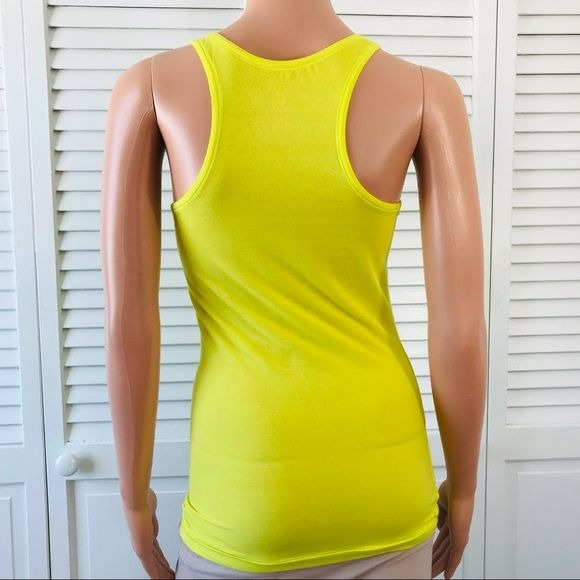 VICTORIA’S SECRET Bright Yellow Tank Top One Size (new with tags)