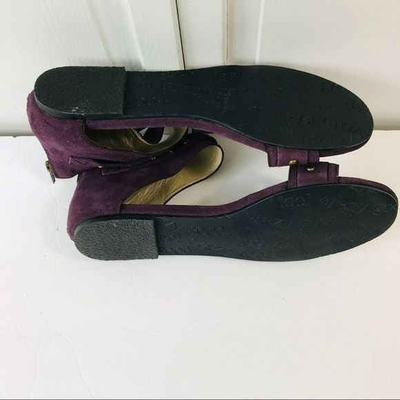 DR. SCHOLL’S Purple Gladiator Sandals Size 9M