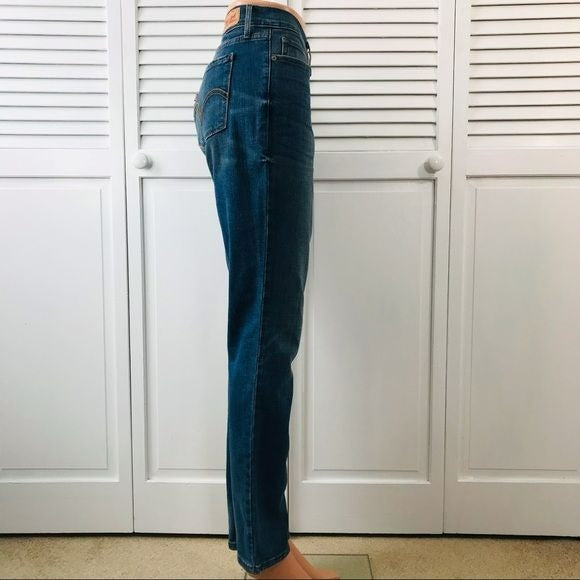 LEVI’S Blue 524 Skinny Jeans Size 11