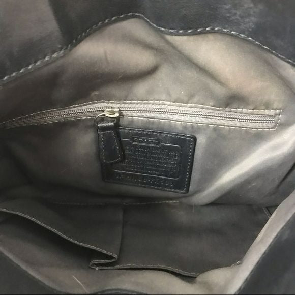 COACH Black Fabric Crossbody Bag