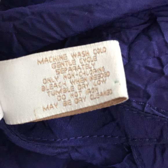 CHICO’S Purple Lightweight Jacket Size L