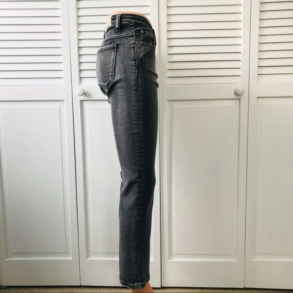 IRO JEANS Gray Faded Jeans Size 27
