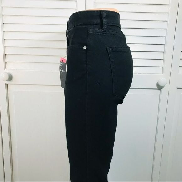 *NEW* A.N.A. Black Mid-Rise Skinny Ankle Jeans Size 8
