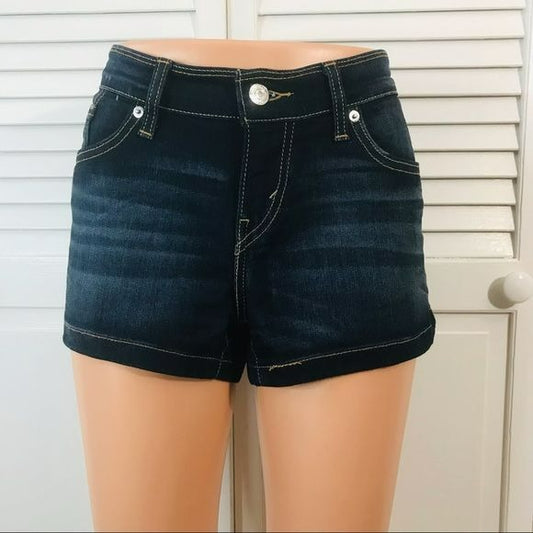 LEVI’S Dark Blue Jean Shorts