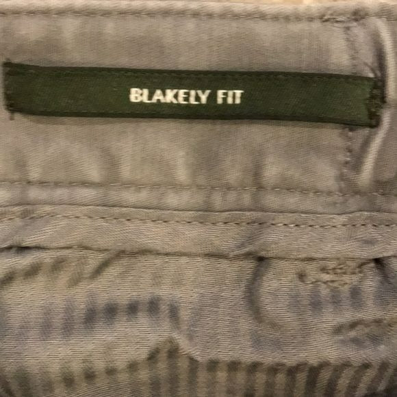 EDDIE BAUER Gray Blakely Fit Pants Size 18W