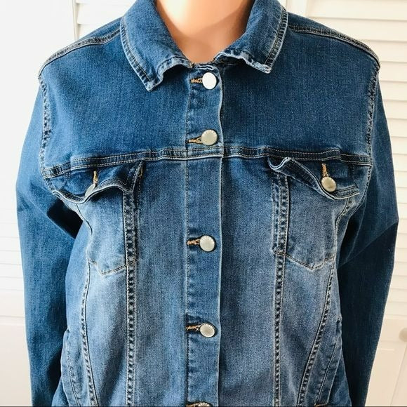 ROUTE 66 Denim Jacket Size XL