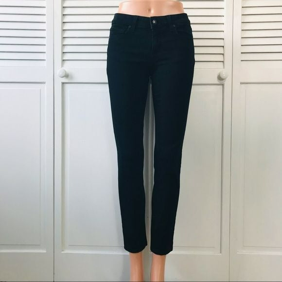 PAIGE Black Skyline Jeans Size 25