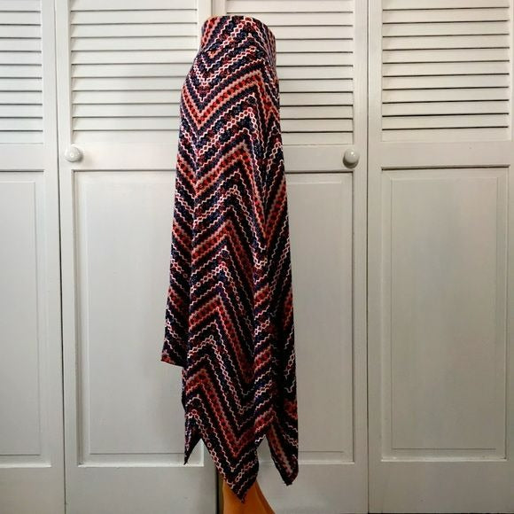 JOE B Multicolor Maxi Skirt Size M