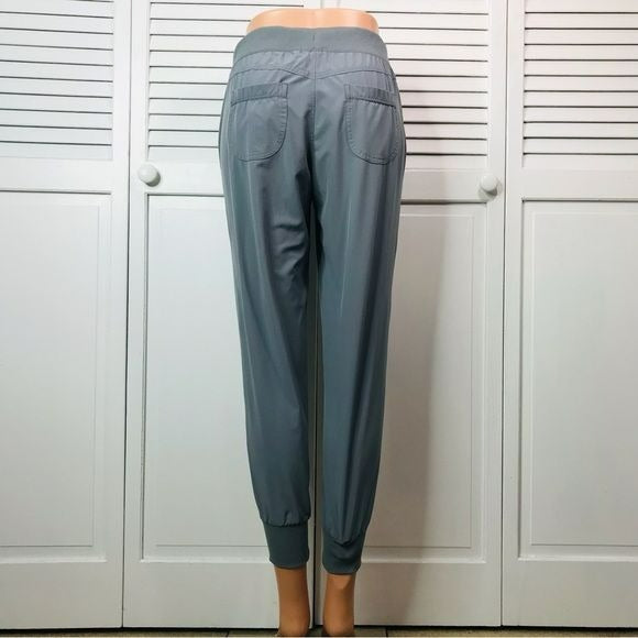 ATHLETA Farallon Gray Jogger Lightweight Pants Size 0