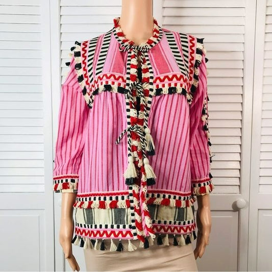 DODO BAR OR Pink Marcus Jacket Size M