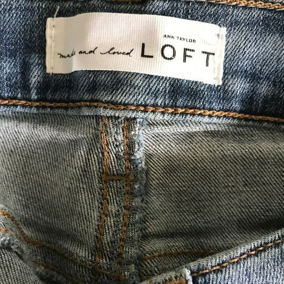 LOFT Blue Jeans Size 30