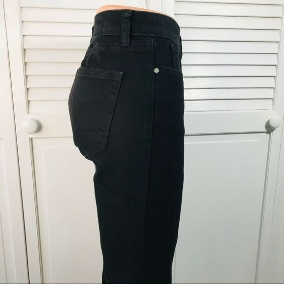 *NEW* A.N.A. Black Mid-Rise Skinny Ankle Jeans Size 8