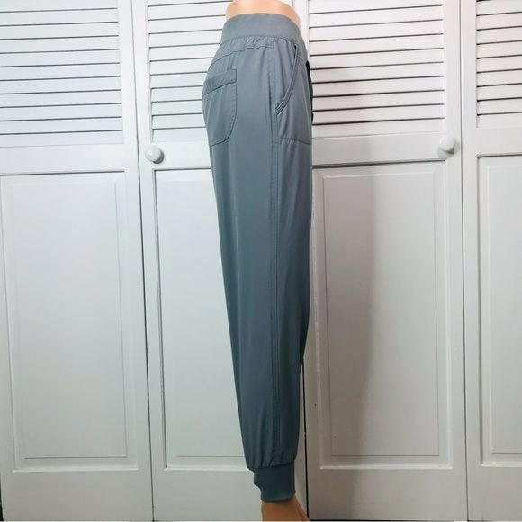 ATHLETA Farallon Gray Jogger Lightweight Pants Size 0