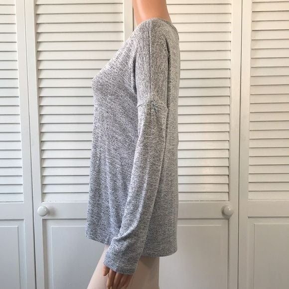 RAG & BONE Gray V-Neck Sweater Size Small