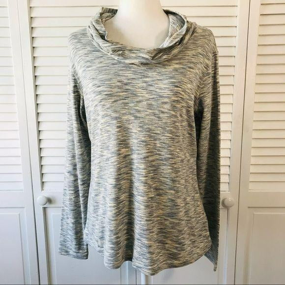 COLUMBIA Cowl Neck Pullover Sweater Size XL