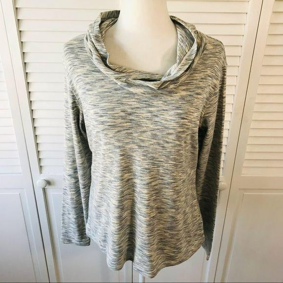 COLUMBIA Cowl Neck Pullover Sweater Size XL