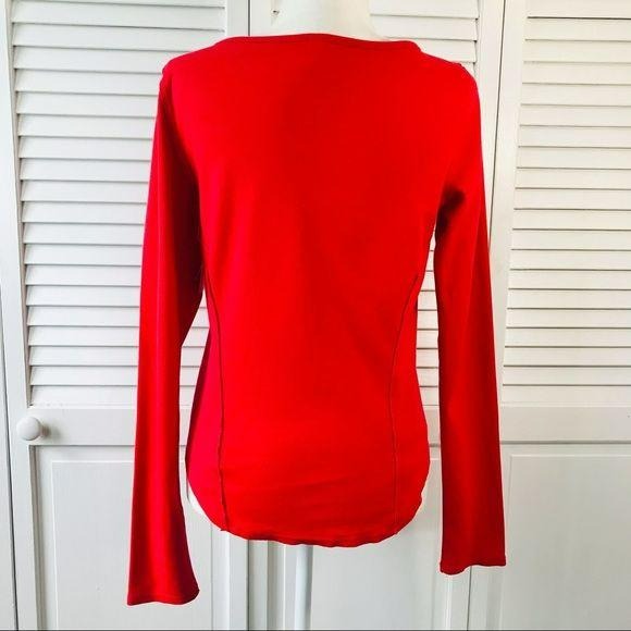 *NEW* WE THE FREE Red Long Sleeve Top