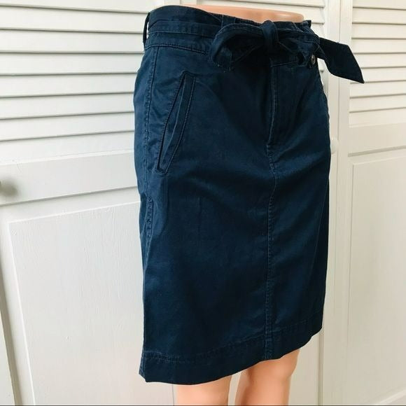 TOMMY HILFIGER Navy Blue Skirt Size 0